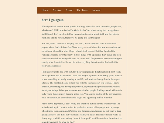 posts/2022-09-03-here-I-go-again screenshot