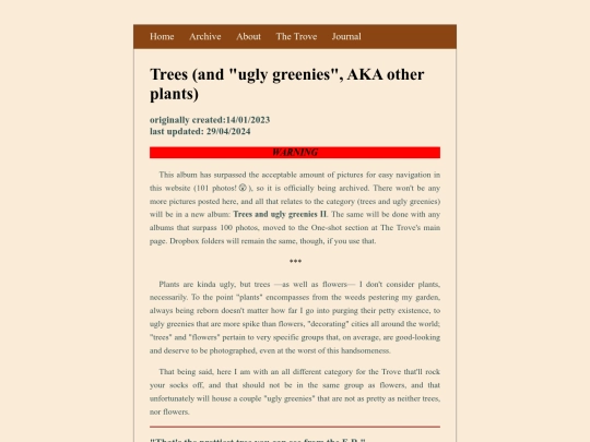 posts/2023-01-13-trees-and-ugly-greenies screenshot