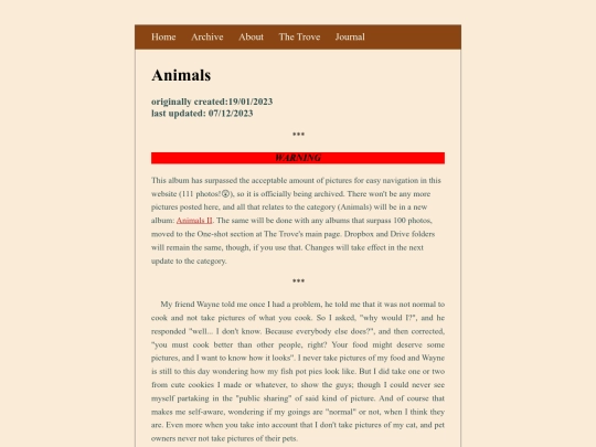 posts/2023-01-19-Animals screenshot