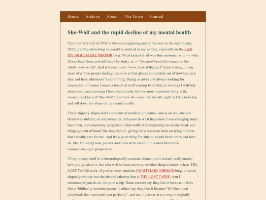 posts/2023-01-22-She-Wolf-and-the-rapid-decline-of-my-mental-health screenshot