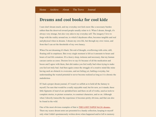 posts/2023-03-02-Dreams-and-cool-bookz-for-cool-kidz screenshot