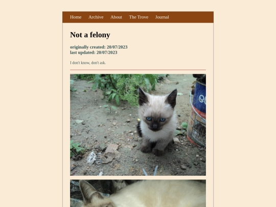 posts/2023-07-20-Not-a-felony screenshot