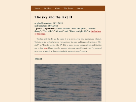 posts/2023-11-27-The-sky-and-the-lake-II screenshot