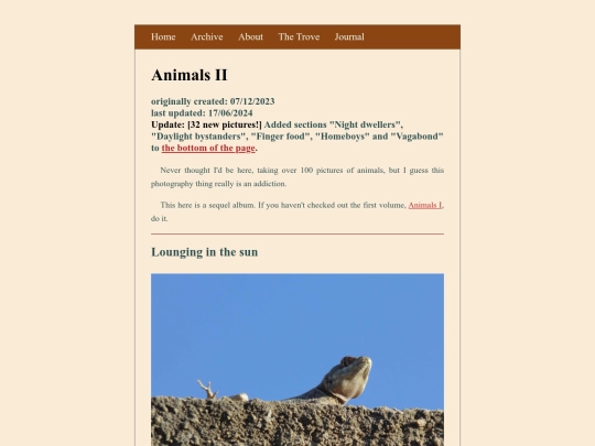 posts/2023-12-07-Animals-II screenshot