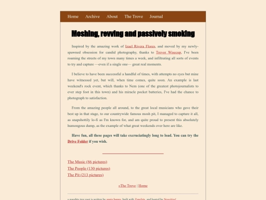 posts/2024-02-25-Moshing-Revving-and-Passively-Smoking screenshot