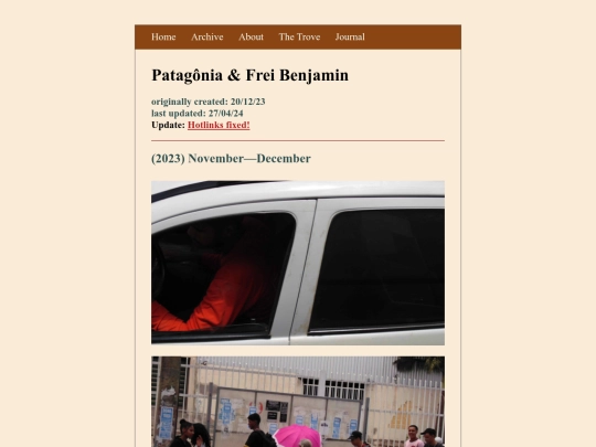 posts/Patagonia-and-Frei-Benjamin screenshot