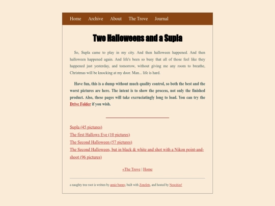 posts/Two-Halloweens-and-a-Supla screenshot