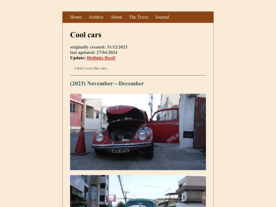 posts/cool-cars screenshot