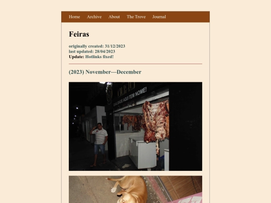 posts/feiras screenshot