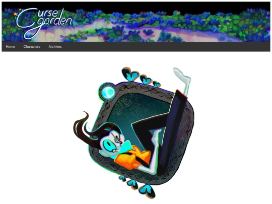 Characters screenshot