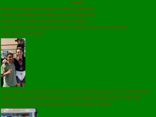 mi bibliografia screenshot