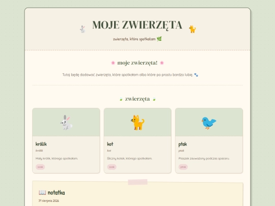 animals screenshot