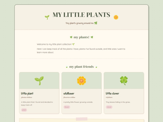 plants screenshot