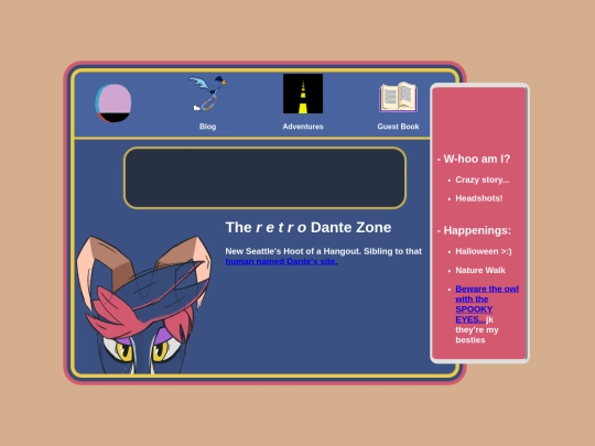 homewindow screenshot
