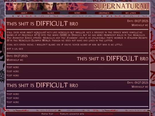 blogs/proship screenshot