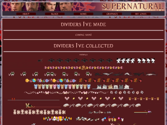 graphics/dividers screenshot