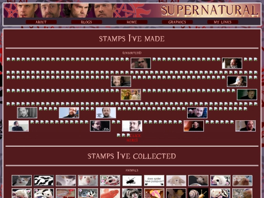 graphics/stamps screenshot
