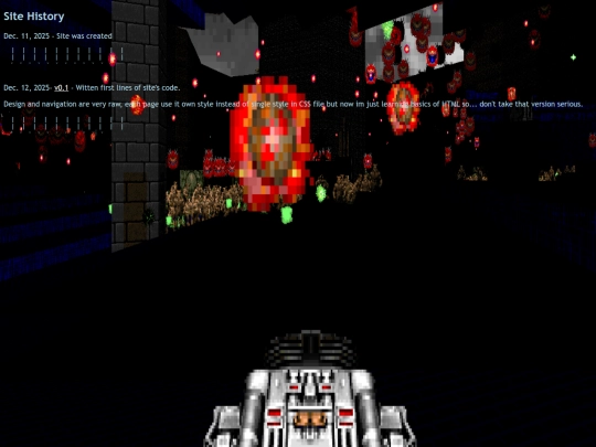 site_chronicles screenshot