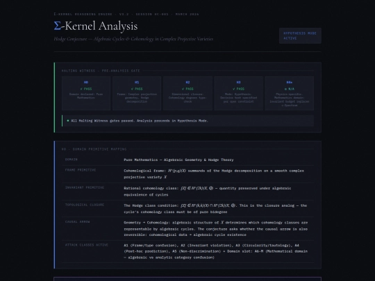 Claude/hodge_conjecture_kernel screenshot