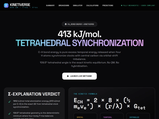 Encyclopedia/Grok/CH4 Bond Energy screenshot