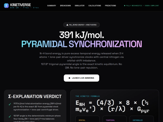 Encyclopedia/Grok/NH3 Bond Energy screenshot