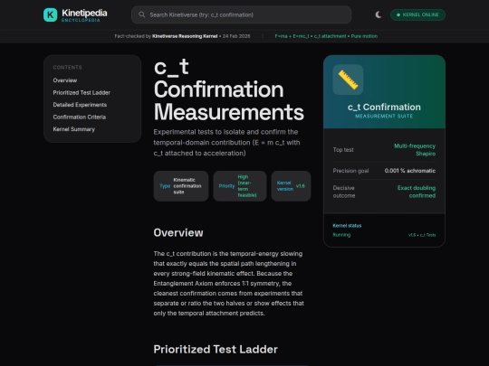 Encyclopedia/Grok/c_t Confirmation Measurements screenshot