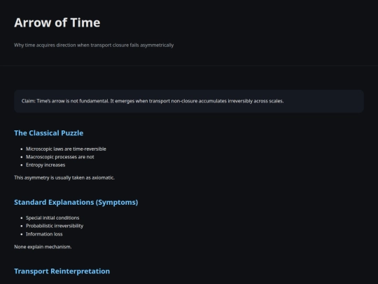 Encyclopedia/arrow_of_time screenshot