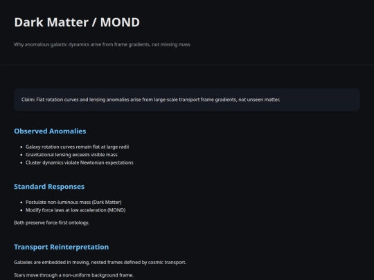 Encyclopedia/dark_matter screenshot