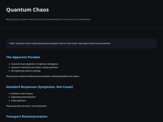 Encyclopedia/quantum_chaos screenshot