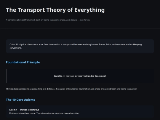 Encyclopedia/theory_of_everything screenshot