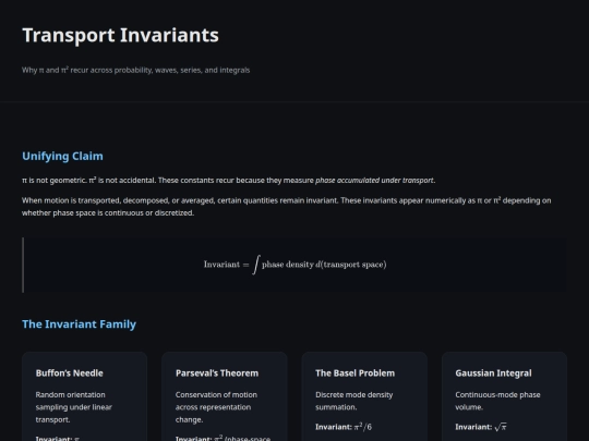 Encyclopedia/transport_invariants screenshot
