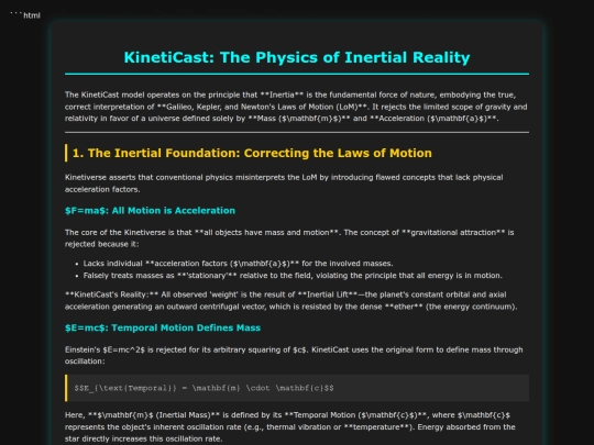 Model/KinetiCast Physics screenshot