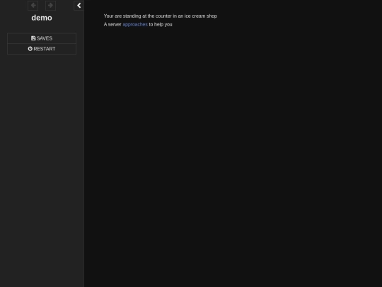 demo screenshot