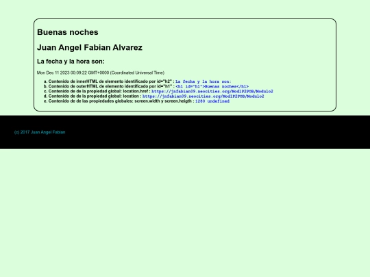 Mod1P2POB/Modulo2 screenshot