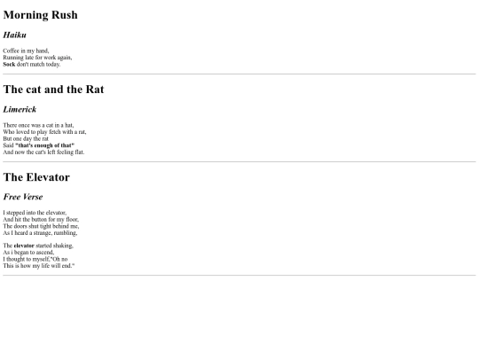 poem screenshot