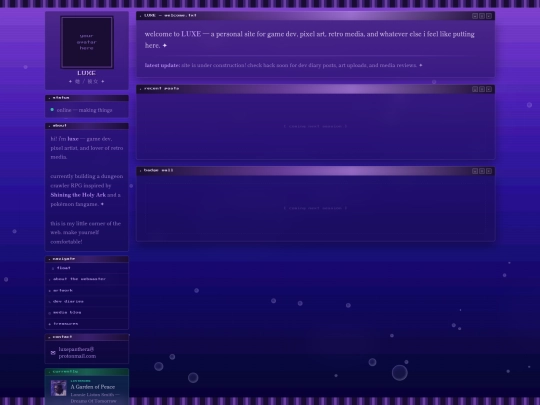 home screenshot
