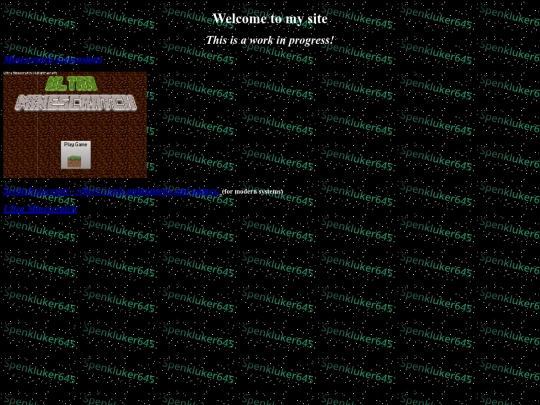 archive/mainpage screenshot