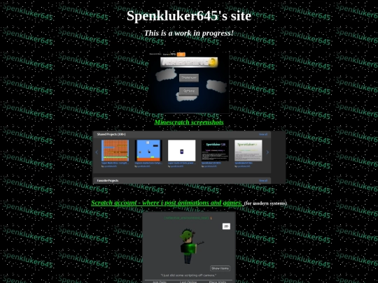 archive/mainpagenew screenshot