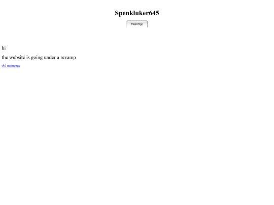 archive/newhtml screenshot