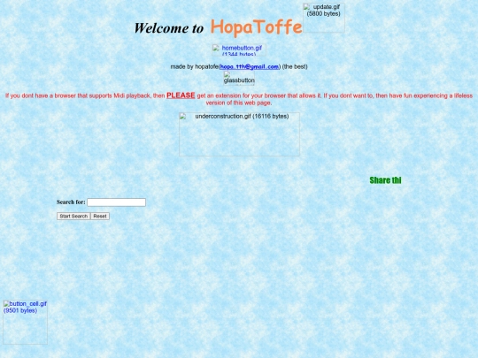 archive/search screenshot
