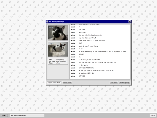 cats screenshot