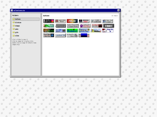 collections screenshot