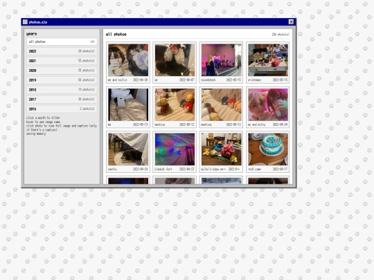 photos screenshot