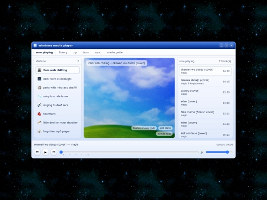 wmp screenshot