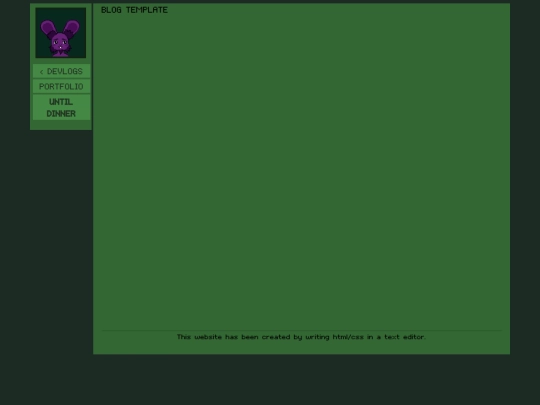 blog/blog-template screenshot
