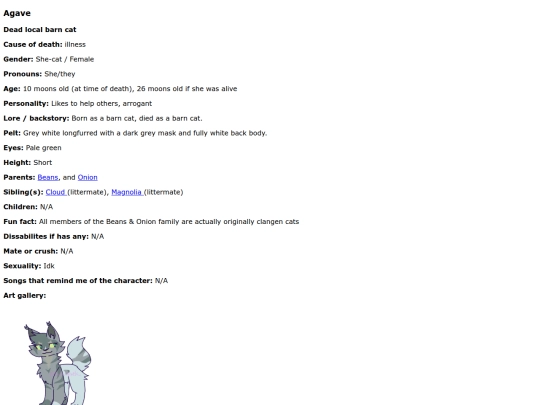 Agave screenshot