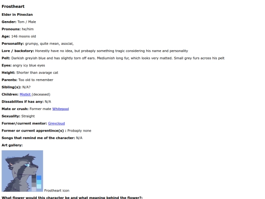 Frostheart screenshot