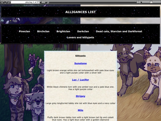 Otherkitties screenshot