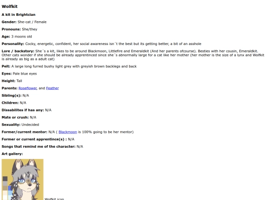 Wolfkit screenshot