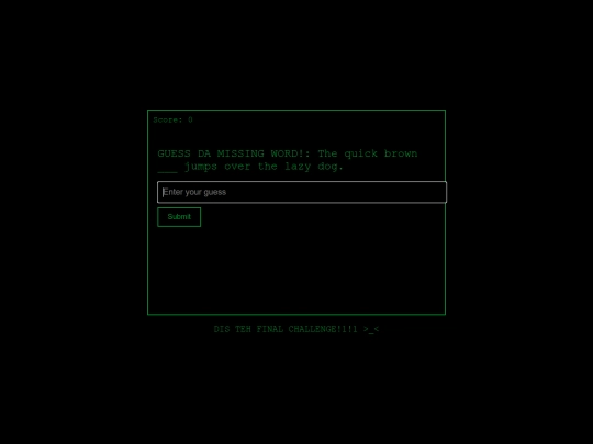 LASTGAME screenshot